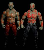 Drax (Marvel Legends) Custom Action Figure