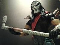 Casey Jones (Teenage Mutant Ninja Turtles) Custom Action Figure