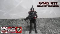Kaynus Fett – Bounty Hunter (Star Wars) Custom Action Figure