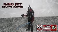 Kaynus Fett – Bounty Hunter (Star Wars) Custom Action Figure