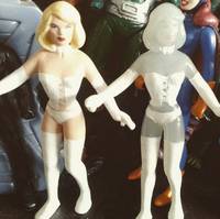 White Queen Emma Frost (Marvel Universe) Custom Miniature / Figurine