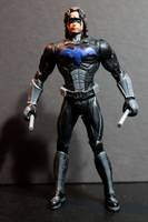 Nightwing Begins (Batman - Dark Knight Rises) Custom Action Figure
