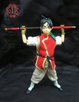 Tir Mcdohl  Suikoden ( 2D Version) (Anime) Custom Action Figure