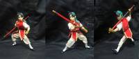 Tir Mcdohl  Suikoden ( 2D Version) (Anime) Custom Action Figure