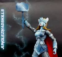 Lady Thor (Marvel Legends) Custom Action Figure