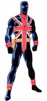 Union Jack (Marvel Universe) Custom Action Figure