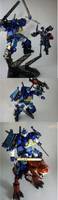Samurai Soundwave (Transformers - Age Of Extinction) Custom Action Figure