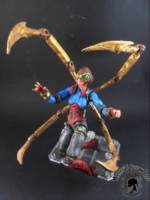 Lady Spider (Spider-Man) Custom Action Figure