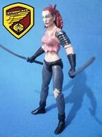 Typhoid Mary - G.I. Joe Style (Marvel Universe) Custom Action Figure