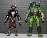 Splinter (Teenage Mutant Ninja Turtles) Custom Action Figure