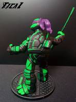 Night Shadow Donnie (Teenage Mutant Ninja Turtles) Custom Statue / Bust