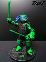 Night Shadow Leo (Teenage Mutant Ninja Turtles) Custom Statue / Bust