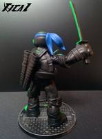 Night Shadow Leo (Teenage Mutant Ninja Turtles) Custom Statue / Bust