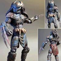 The "Bronze-Brawler" Predator (1:18 Scale, 3.75", 4") (Predator) Custom Action Figure