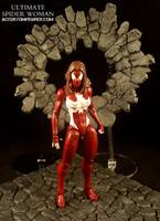 Ultimate Spider Woman (Marvel Legends) Custom Action Figure