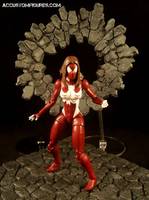 Ultimate Spider Woman (Marvel Legends) Custom Action Figure