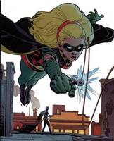 ROBIN IV Stephanie Brown (DC Universe) Custom Action Figure