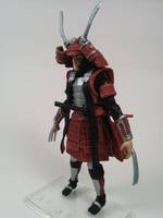 Concept Samurai Wolverine (Marvel Universe) Custom Action Figure