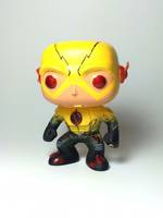 The Cw's REVERSE FLASH (DC Universe) Custom Action Figure