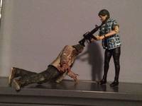 Tara Chambler (No Sanctuary) (Walking Dead) Custom Action Figure