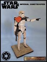 Sandtrooper (Star Wars) Custom Diorama / Playset