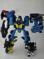 Power Core Combiner Soundwave (Transformers) Custom Action Figure