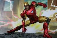 Iron Man Mark 6 - RDJ (Marvel Select) Custom Action Figure