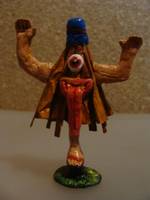 Kasa-Obake(the Umbrella Monster) Miniature No.3 (Monsters) Custom Miniature / Figurine