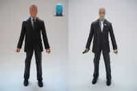 President Lex Luthor (Superman) Custom Action Figure