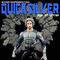 Quicksilver (Avengers Age of Ultron Movie) (Marvel Legends) Custom Action Figure