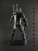 Deathstroke (Unique Concept Design) (DC Universe) Custom Action Figure