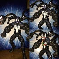Venom (Marvel Legends) Custom Action Figure