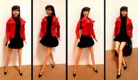 Lois Lane Barbiemated (Superman) Custom Action Figure
