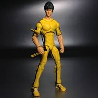 Bruce Lee (Bruce Lee) Custom Action Figure