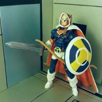 Taskmaster (Marvel Universe) Custom Action Figure