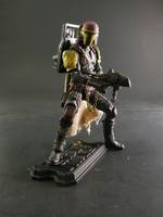 Custom Mandalorian Bounty Hunter (Star Wars) Custom Action Figure