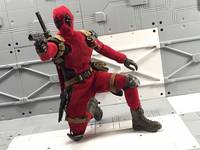 Deadpool 6-Inch Threea Cloth Costume (Marvel) Custom Action Figure
