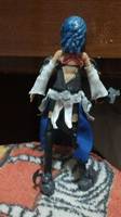 Aqua from Kingdomhearts (Kingdom Hearts) Custom Action Figure