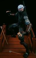 Rikimaru (Tenchu) Custom Action Figure