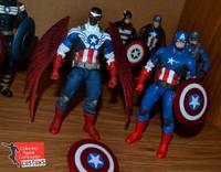 All New Marvel Captain America (Sam Wilson) (Marvel Legends) Custom Action Figure