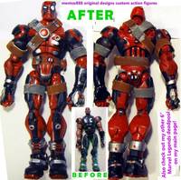 Deadpool (G.I. Joe Sigma 6) Custom Action Figure
