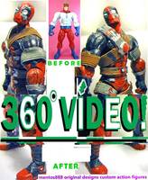 Deadpool (Wrecking Crew) (Marvel Legends) Custom Action Figure