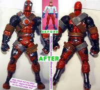 Deadpool (Wrecking Crew) (Marvel Legends) Custom Action Figure