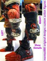 Deadpool (Wrecking Crew) (Marvel Legends) Custom Action Figure