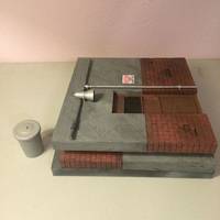 1:12th Alley Diorama Display with Working Light (Marvel Legends) Custom Diorama / Playset