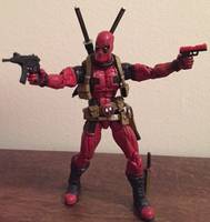 Deadpool (Marvel Legends) Custom Action Figure