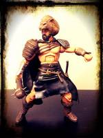HERCULES - Thracian Wars (Hercules) Custom Action Figure
