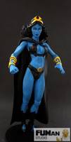 DC Legion of Superheroes Shadow Lass (Legion of Superheroes) Custom Action Figure
