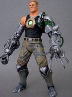 Metallo: Reinvented Cyborg Soldier (DC Direct) Custom Action Figure