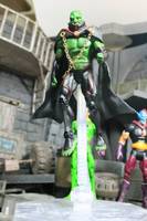 Ma'alef,Ak (DC Universe) Custom Action Figure